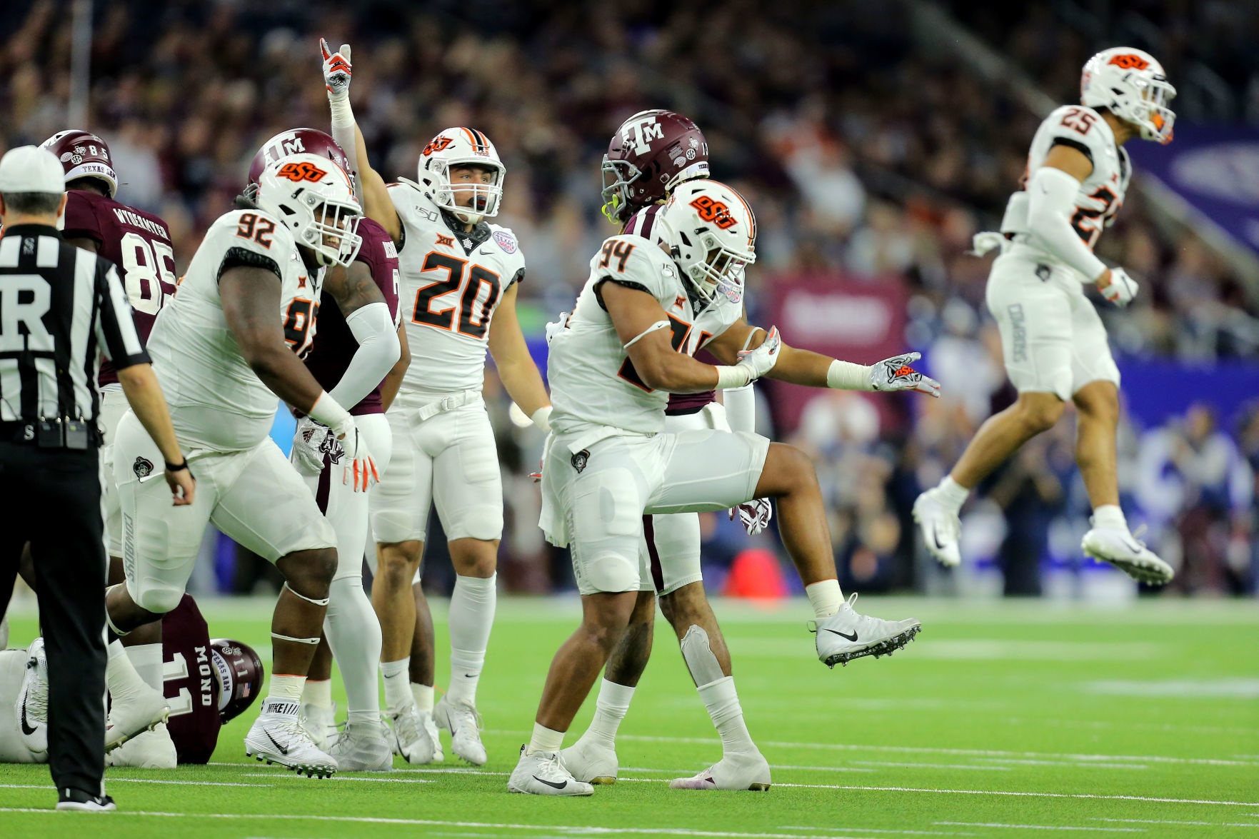 2019 Texas Bowl: OK State vs Texas A&M